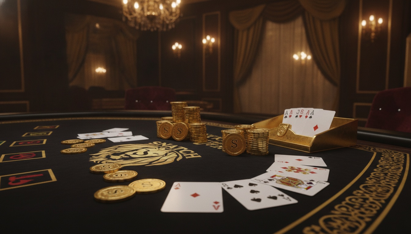 Spielauswahl im Snatch Casino